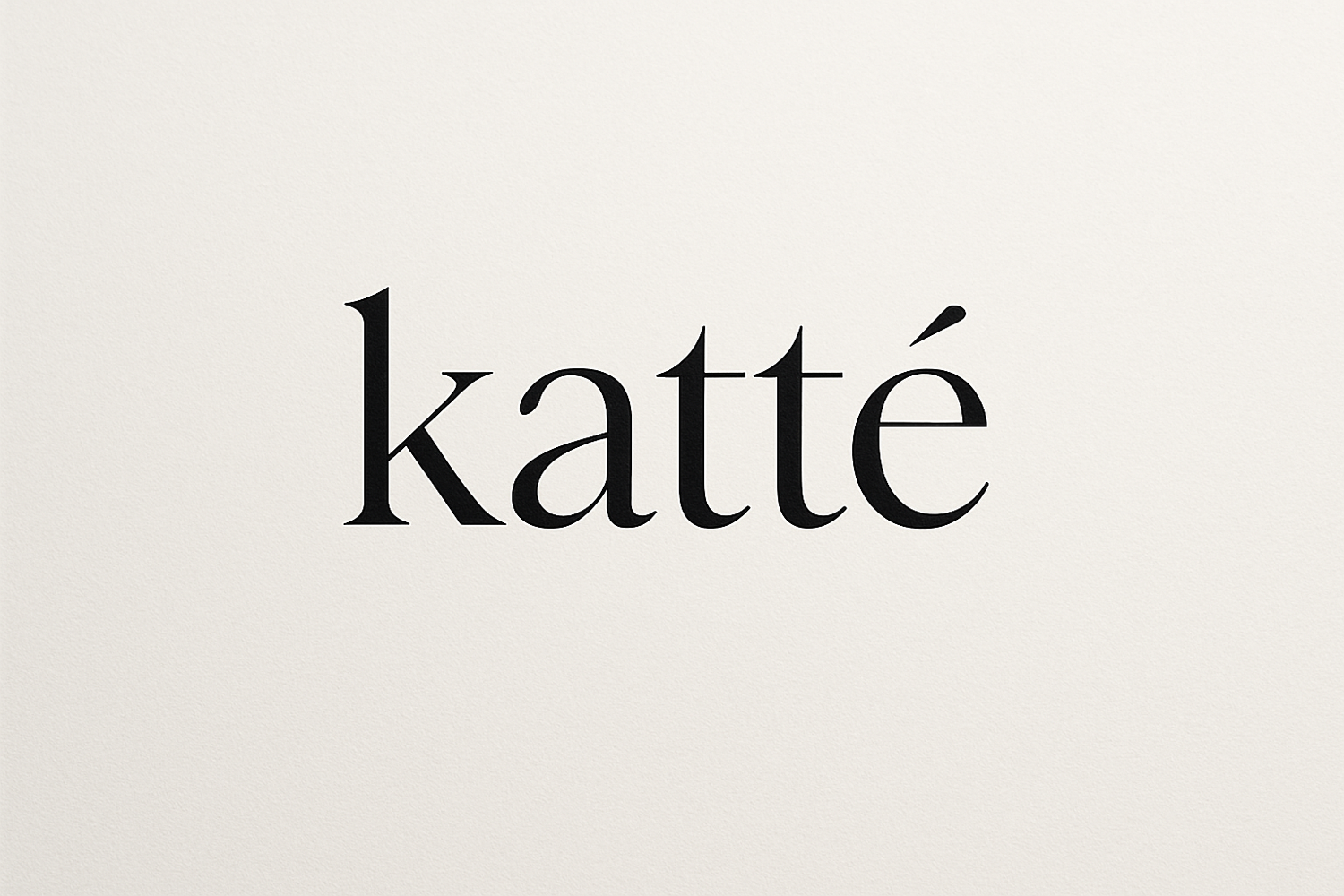 Katté