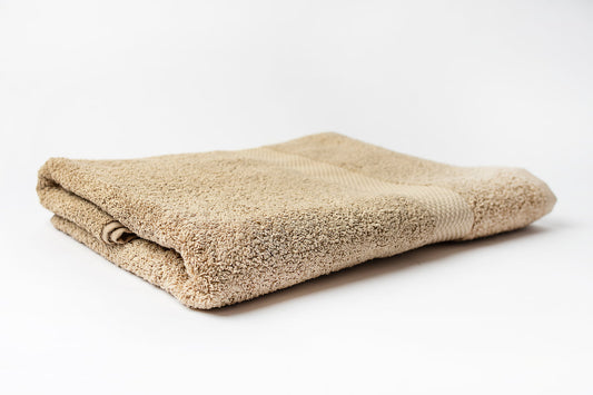 Body Towel - 28x58" (71x147 cm) - Blue/Beige/White - 600g