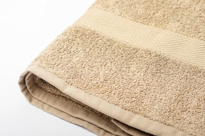 Body Towel - 28x58" (71x147 cm) - Blue/Beige/White - 600g