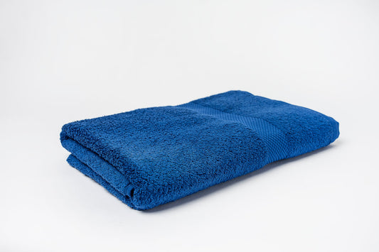 Body Towel - 28x58" (71x147 cm) - Blue/Beige/White - 600g