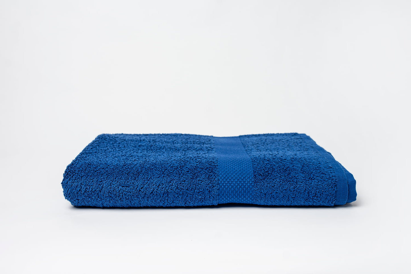 Body Towel - 28x58" (71x147 cm) - Blue/Beige/White - 600g