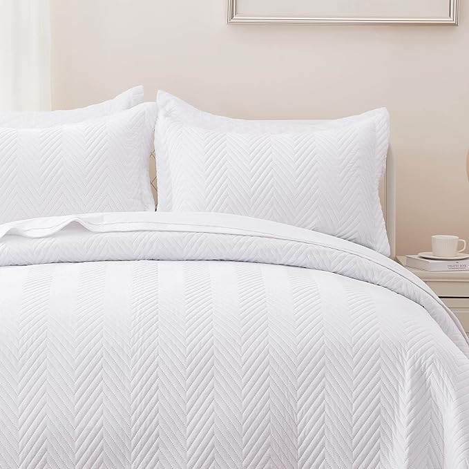 Bedspread - Twin/Full/Queen/King - ZigZag Design