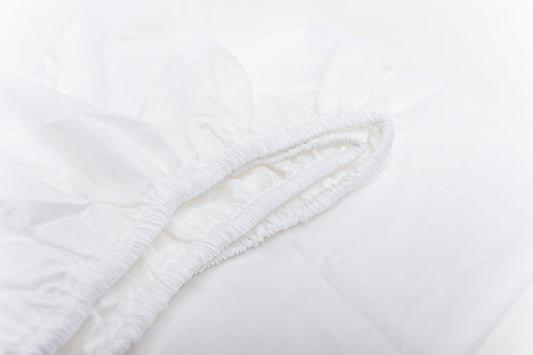 Bed Sheet - Elastic - 200 TC - Twin/Full/Queen/King