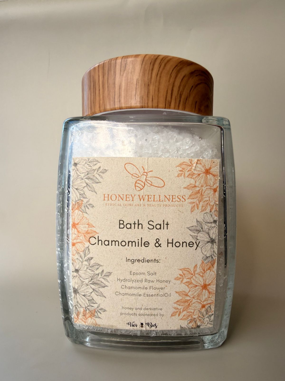 Aromatic Bath Salt - 750ml