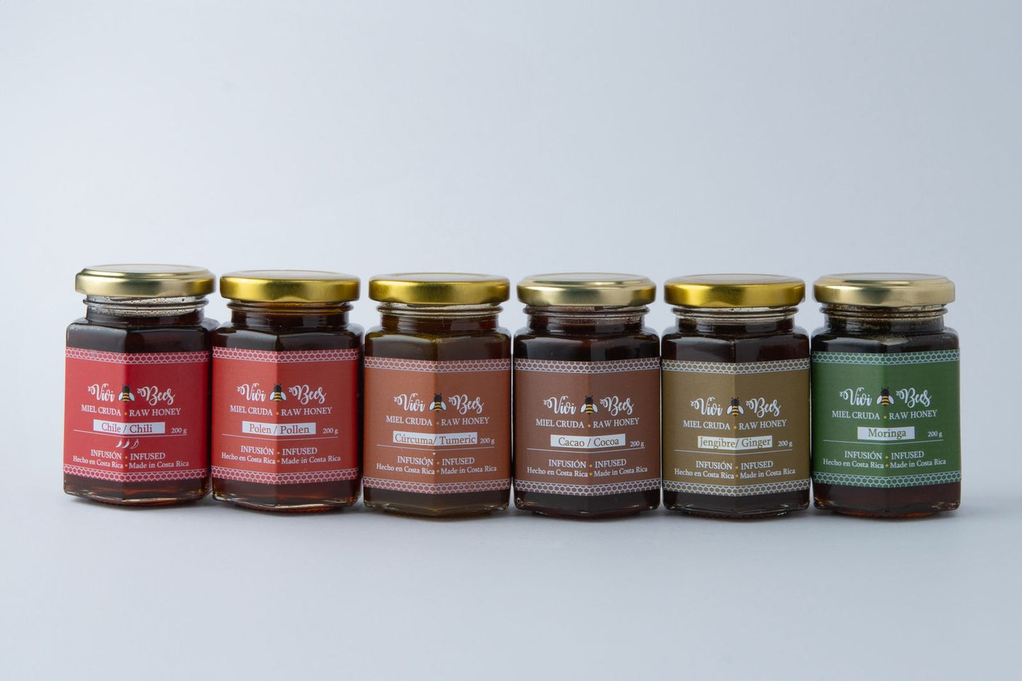 Infused Honey - 6 Pack