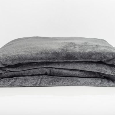 Frazada Luxury - Grey - QUEEN/KING