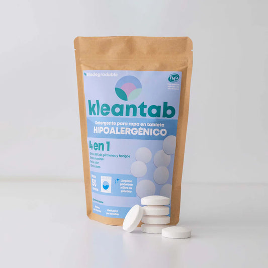 Hypoallergenic Laundry Detergent Tablets