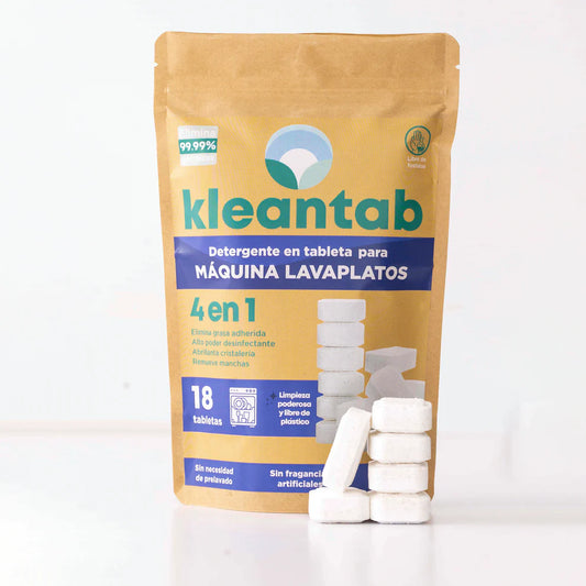 Dishwasher Detergent Tablets – 50 Units