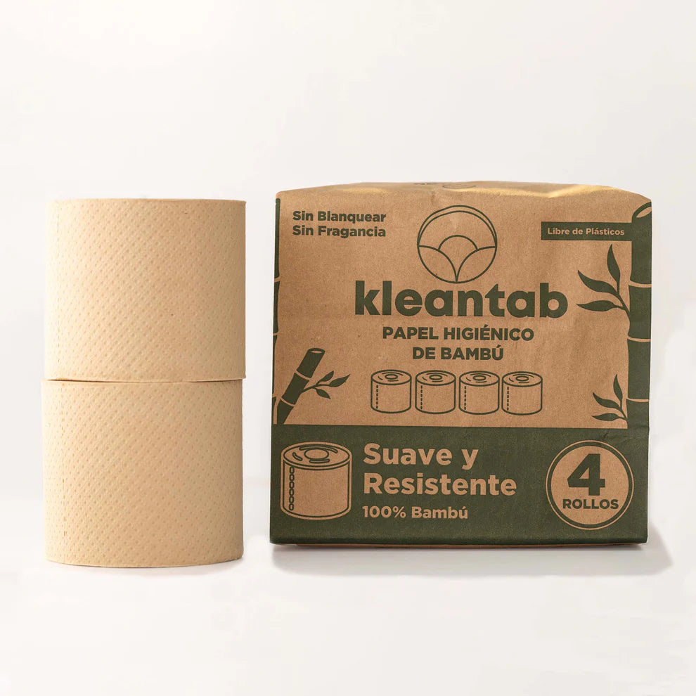 Bamboo Fiber Toilet Paper