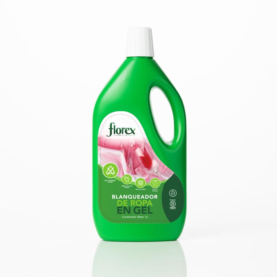 Florex Laundry Whitener - Gel - 1 Liter
