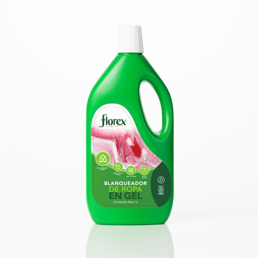 Florex Laundry Whitener - Gel - 1 Liter