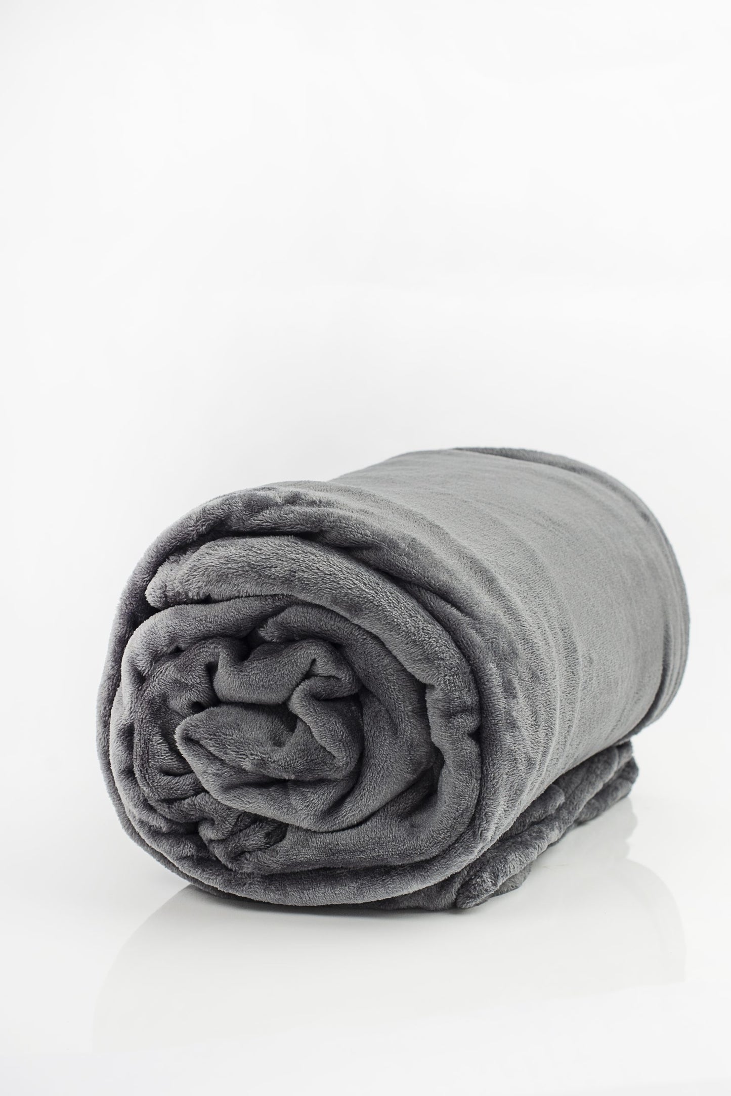 Frazada Luxury - Grey - QUEEN/KING