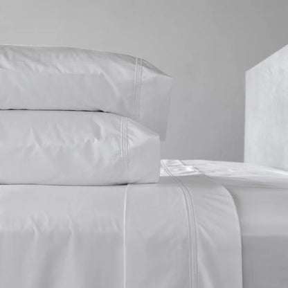 KATTE Pillowcase - Sateen Collection, White