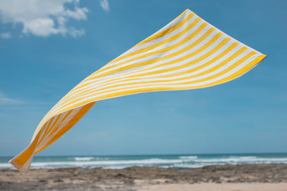 Striped Beach Towel - 100% Cotton - 90x180