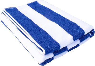 Striped Beach Towel - 100% Cotton - 90x180