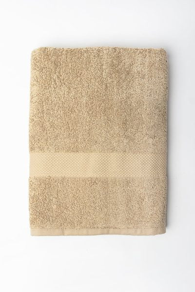 Body Towel - 28x58" (71x147 cm) - Blue/Beige/White - 600g