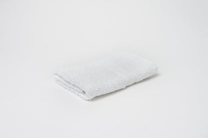 Facial Towel - 12x12 - Beige / White