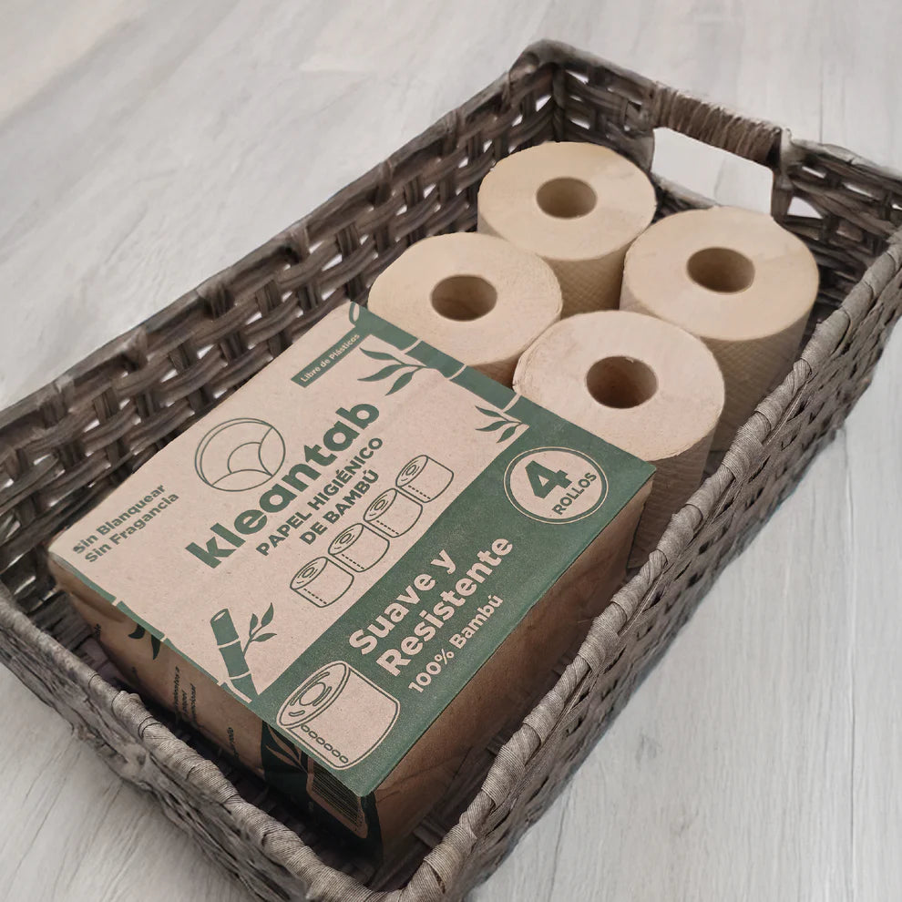 Bamboo Fiber Toilet Paper