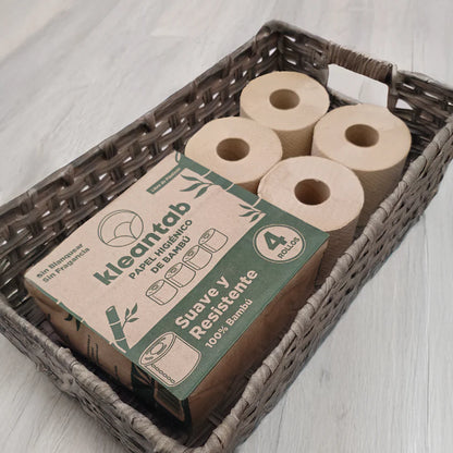 Bamboo Fiber Toilet Paper