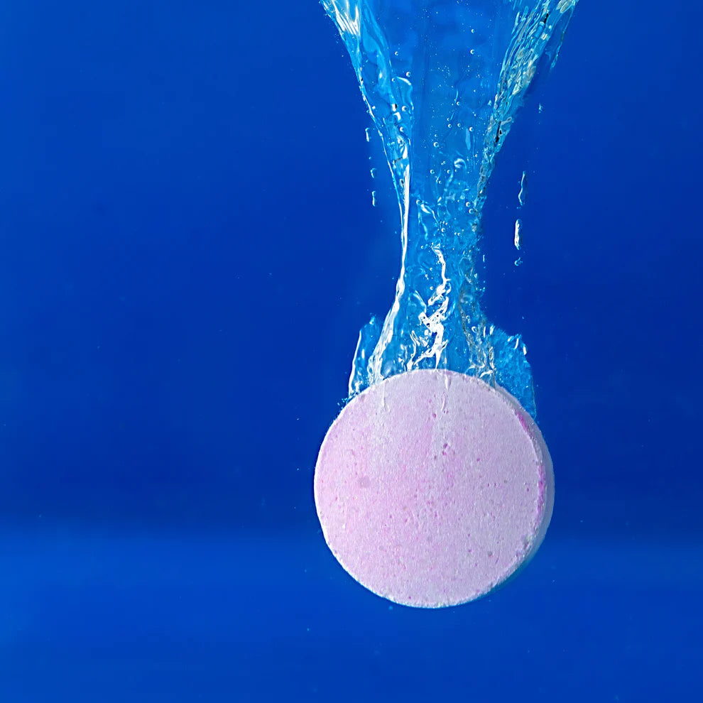 Multicolor Laundry Detergent Tablets