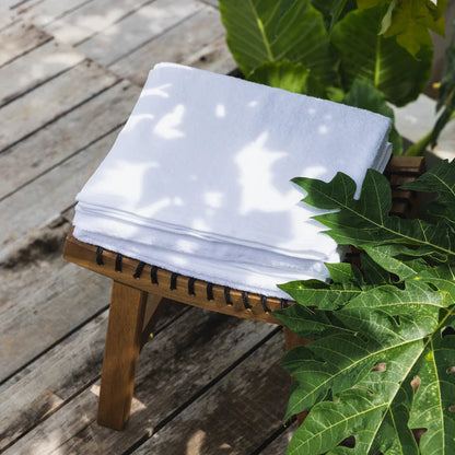 KATTE Luxury Towel - Collection, White