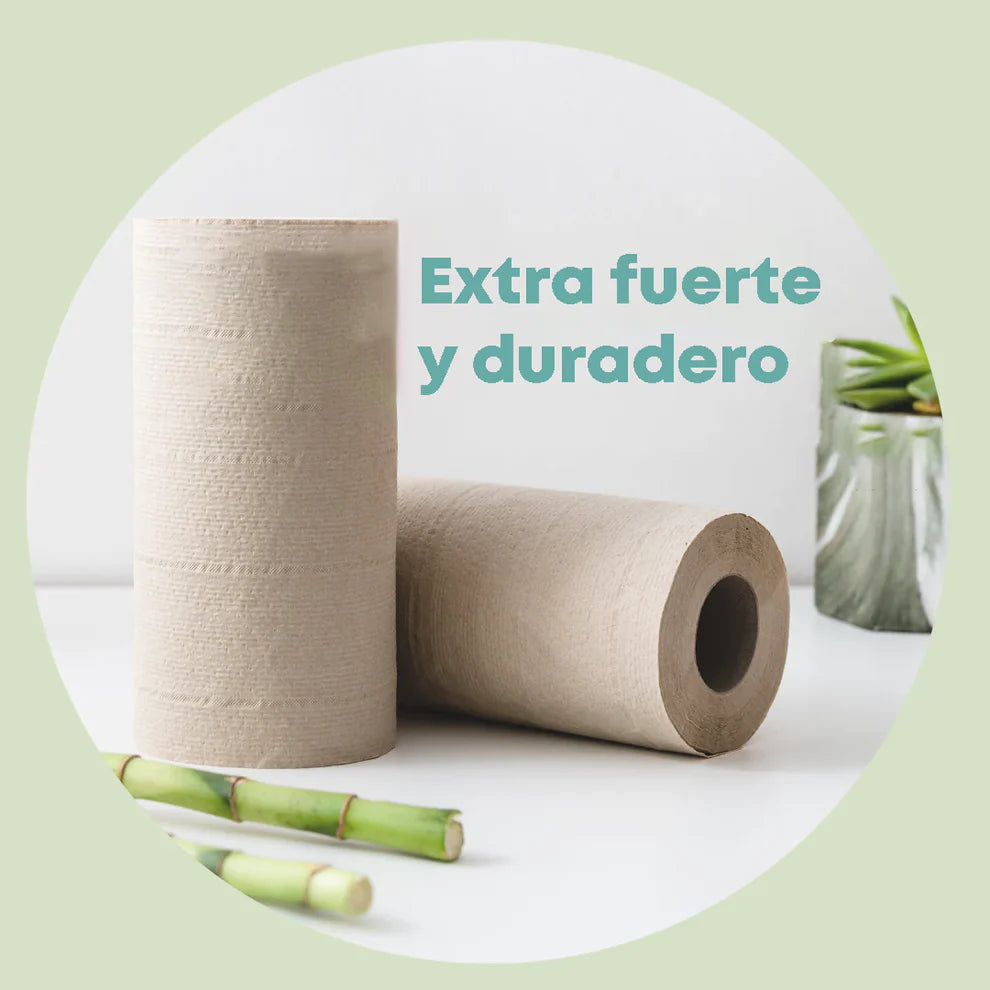 Bamboo Fiber Kitchen Towel – 6 Rolls