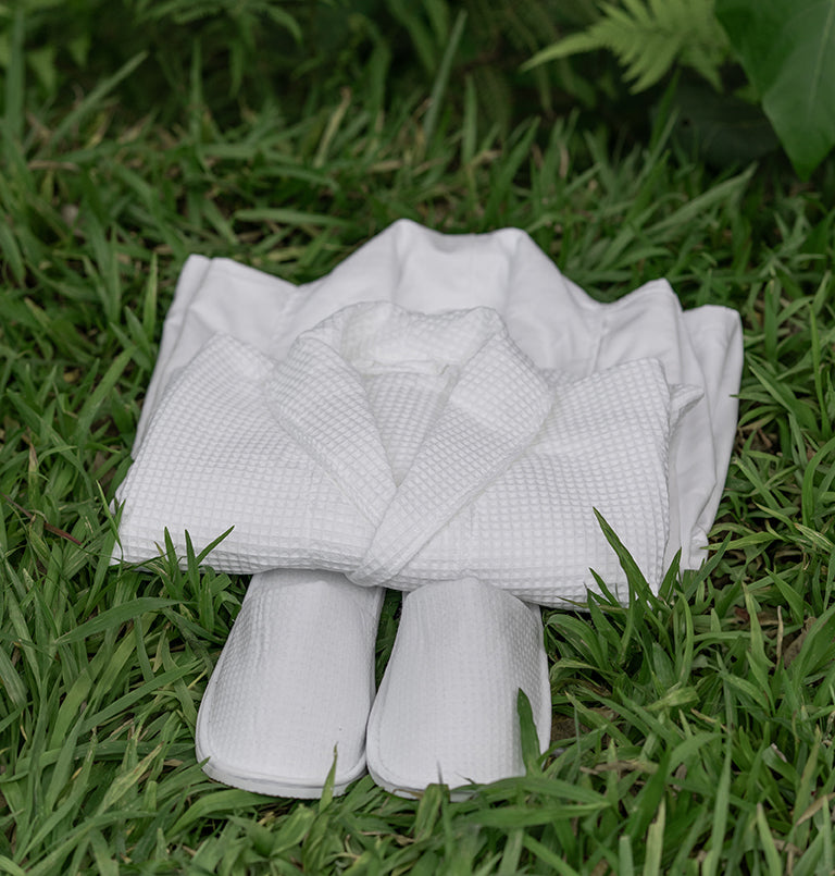 Children’s Waffle Robe – 95 cm