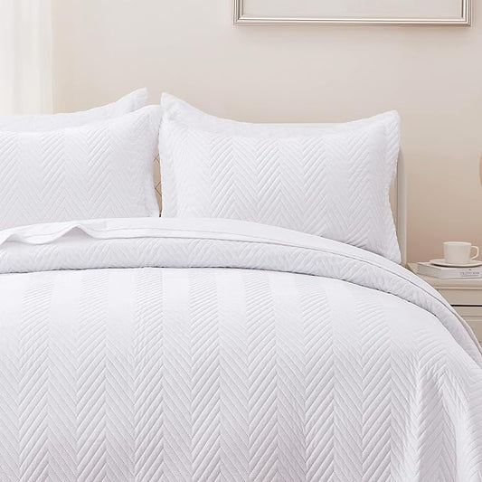 Bedspread - Twin/Full/Queen/King - ZigZag Design