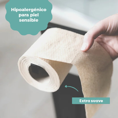 Bamboo Fiber Toilet Paper