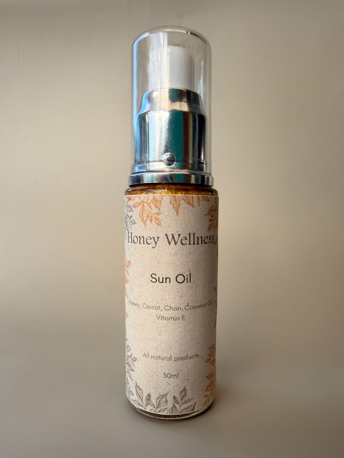 Natural Honey - Sun Oil