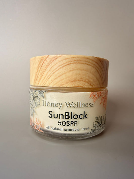 Natural Honey - Sun Block SPF50