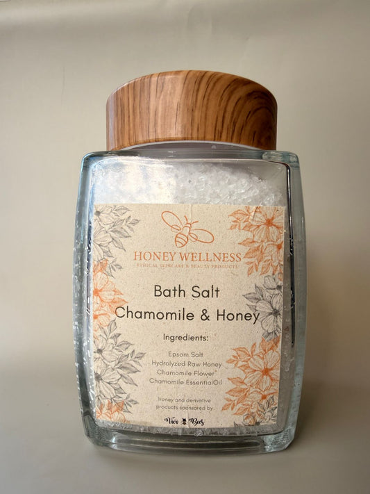 Aromatic Bath Salt - 750ml