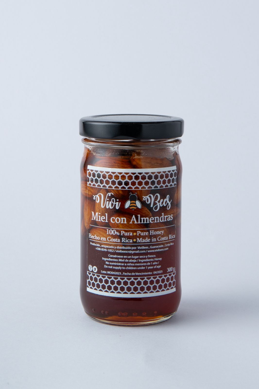 Raw Honey & Almonds