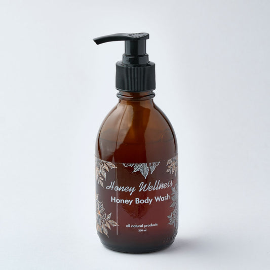 Honey Wellness - Honey Body Wash (250ml, 500ml, 1000ml)