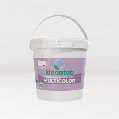 Multicolor Laundry Detergent Tablets