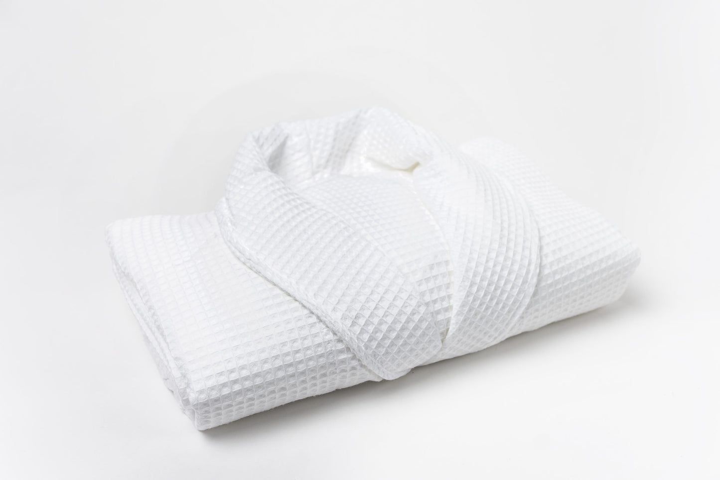 Waffle Robe - Classic White - 126 CM