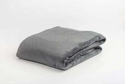 Frazada Luxury - Grey - QUEEN/KING