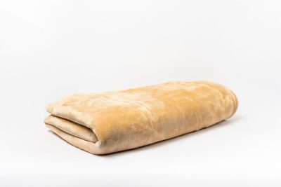 Frazada Luxury - Ivory - Queen/King