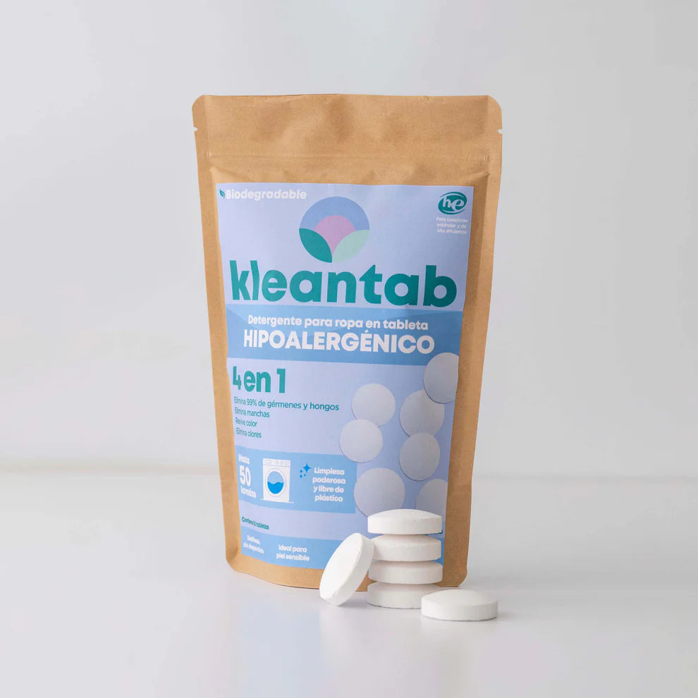Hypoallergenic Laundry Detergent Tablets