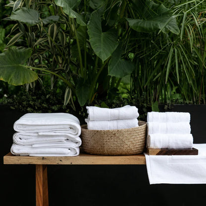 KATTE Luxury Towel - Collection, White