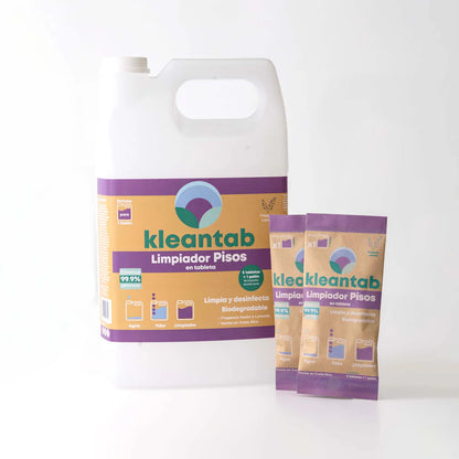 Floor Cleaner – 5 Tablets (Makes 1 Gallon)