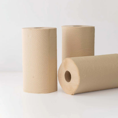 Bamboo Fiber Kitchen Towel – 6 Rolls